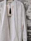 Mutedance 25 Spring/Summer Silk V-Neck Lace-Up Top MD-MD25SS46-HOARY MD25SS45